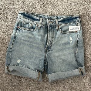 Brand New High-Rise Shorts